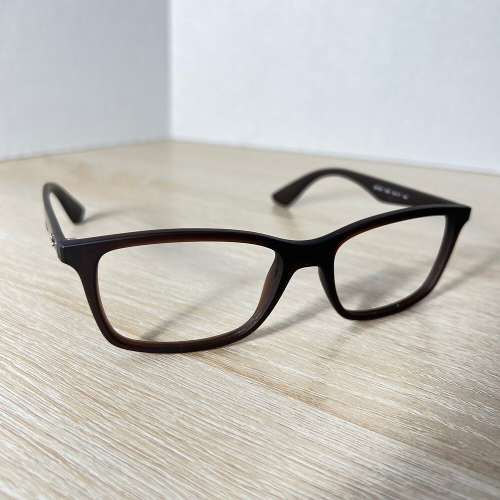 Ray-Ban RB7047 5451 Eyeglasses Dark Brown Frames Only 54-17-140